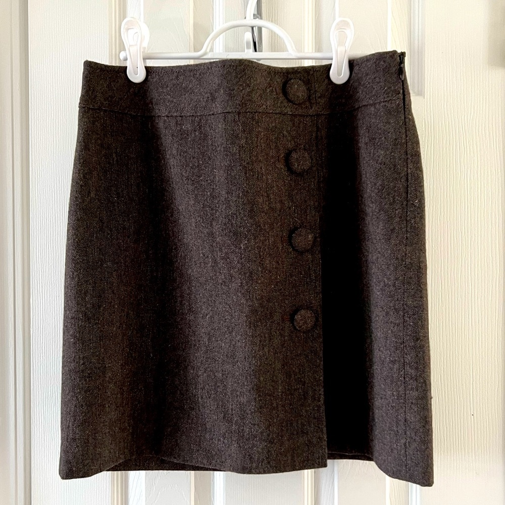 Loft wool skirt